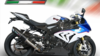 Race Slip-on FURORE NERO BMW S 1000 RR 2015 - 2016 BMW S 1000 RR 2015 - 2016