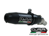 Dual Slip-on DEEPTONE NERO CAT. Ducati 848 2007 - 2013 Ducati 848 2007 - 2013