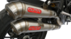 Dual Slip-on FAST CAN POWERCONE Ducati Streetfighter 848 2011 - 2014 Ducati Streetfighter 848 2011 - 2014
