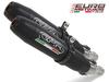 Dual Slip-on DEEPTONE NERO Ducati 1098 2006 - 2012 Ducati 1098 2006 - 2012