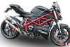 Dual Slip-on DEEPTONE INOX Ducati Streetfighter 1098 2009 - 2012 Ducati Streetfighter 1098 2009 - 2012