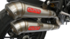 Dual Slip-on FAST CAN POWERCONE Ducati Streetfighter 1098 2009 - 2012 Ducati Streetfighter 1098 2009 - 2012