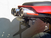 Racing Slip-on TRIPLE CAN DEEPTONE INOX Ducati 999 / 999 S 2002 - 2007   Ducati 999 2002 - 2007