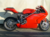 Racing Slip-on TRIPLE CAN DEEPTONE INOX Ducati 999 / 999 S 2002 - 2007   Ducati 999 2002 - 2007