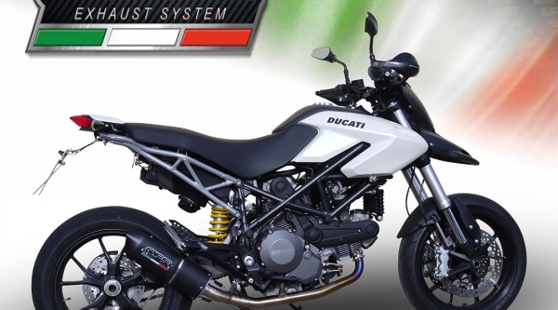 Full system FURORE NERO 2-1 Ducati Hypermotard 796 2010 - 2012 Ducati Hypermotard 796 2010 - 2012