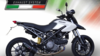 Full system FURORE NERO 2-1 CAT. Ducati Hypermotard 796 2010 - 2012 Ducati Hypermotard 796 2010 - 2012