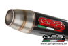 Racing Full system DEEPTONE CARBON LOOK 2-1 Ducati Hypermotard 796 2010 - 2012 Ducati Hypermotard 796 2010 - 2012