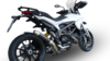 Racing Slip-on DEEPTONE CARBON LOOK Ducati Hyperstrada 821 / Hypermotard 821 2013 - 2016 Ducati Hypermotard 821 2013 - 2016