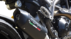 Racing Slip-on FURORE NERO Ducati Hyperstrada 821 / Hypermotard 821 2013 - 2016 Ducati Hypermotard 821 2013 - 2016