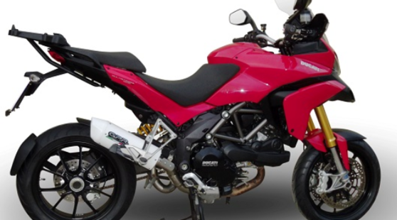 Mid Full system ALBUS CERAMIC CAT. 2-1 Ducati Multistrada 1200 2010 - 2014 Ducati Multistrada 1200 2010 - 2014