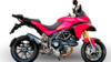 Mid Full system FURORE NERO CAT. 2-1 Ducati Multistrada 1200 2010 - 2014 Ducati Multistrada 1200 2010 - 2014