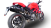 Dual Slip-on FURORE NERO Ducati Monster 696 2008 - 2014 Ducati Monster 696 2008 - 2014