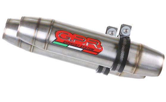 Racing Dual Slip-on DEEPTONE INOX Ducati Monster 796 2010 - 2014 Ducati Monster 796 2010 - 2014