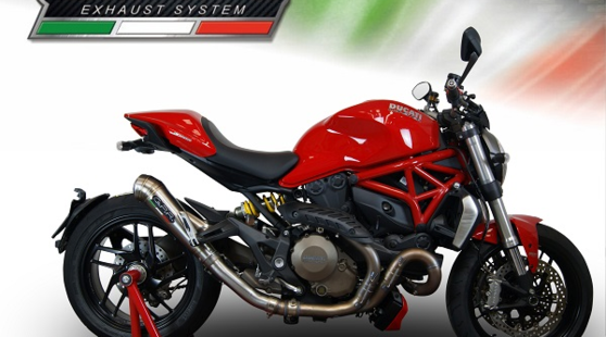 Slip-on FAST CAN POWERCONE Ducati Monster 821 2015 - 2016 Ducati Monster 821 2015 - 2016