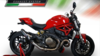 Slip-on PANDEMONIUM FULL CARBON Ducati Monster 821 2015 - 2016 Ducati Monster 821 2015 - 2016