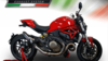 Racing Slip-on PANDEMONIUM FULL CARBON Ducati Monster 821 2015 - 2016 Ducati Monster 821 2015 - 2016