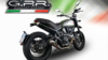 Slip-on FAST CAN POWERCONE Ducati Scrambler 821 2015 Ducati Scrambler 2015