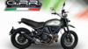 Slip-on FURORE NERO Ducati Scrambler 821 2015 Ducati Scrambler 2015