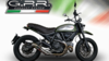 Slip-on FAST CAN CAT. POWERCONE Ducati Scrambler 821 2015 Ducati Scrambler 2015