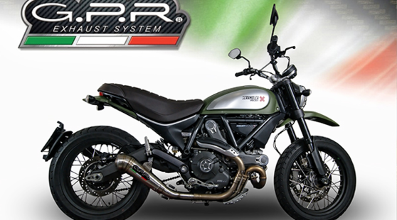 Racing Slip-on FAST CAN POWERCONE Ducati Scrambler 821 2015 Ducati Scrambler 2015