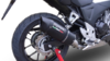 Slip-on FURORE NERO Honda CB 500 X 2013 - 2016 Honda CB 500 X 2013 - 2016