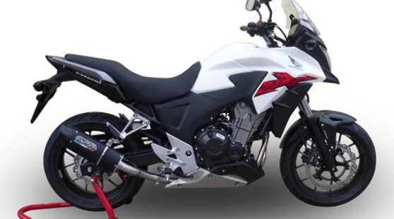 Racing Full system FURORE NERO 2-1 Honda CB 500 X 2013 - 2016 Honda CB 500 X 2013 - 2016