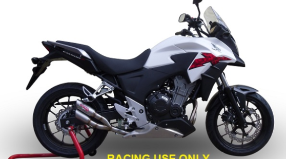 Racing Full system THUNDERSLASH Honda CB 500 X 2013 - 2016 Honda CB 500 X 2013 - 2016