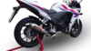 Racing Slip-on FAST CAN POWERCONE Honda CB 500 R 2013 - 2014 Honda CB 500 R 2013 - 2014