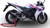 Racing Full system FURORE NERO 2-1 Honda CB 500 R 2013 - 2014 Honda CB 500 R 2013 - 2014