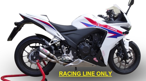 Racing Full system THUNDERSLASH Honda CB 500 R 2013 - 2014 Honda CB 500 R 2013 - 2014