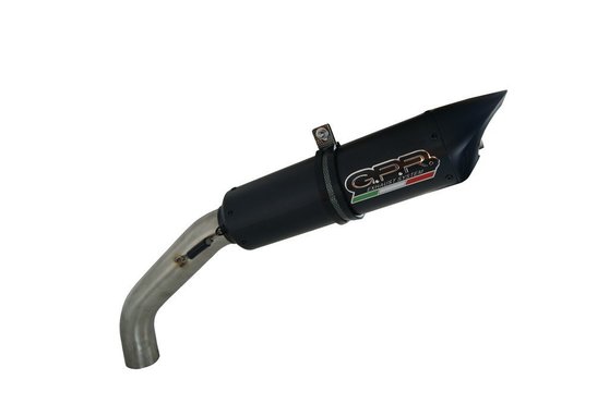 Racing Full system TIBURON BLACK TITANIUM Honda CBR 600 RR 2005 - 2006 Honda CBR 600 RR 2005 - 2006