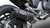 Slip-on FURORE NERO Honda NC 750 X / S DCT 2014 - 2015 Honda NC 750 S DCT 2014 - 2015