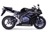 Racing Slip-on TITANIUM OVALE Honda CBR 1000 RR Fireblade 2006 - 2007 Honda CBR 1000 RR Fireblade 2006 - 2007