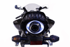 Racing Slip-on TITANIUM OVALE Honda CBR 1000 RR Fireblade 2006 - 2007 Honda CBR 1000 RR Fireblade 2006 - 2007