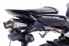 Racing Slip-on TITANIUM OVALE Honda CBR 1000 RR Fireblade 2006 - 2007 Honda CBR 1000 RR Fireblade 2006 - 2007