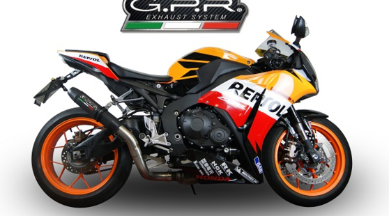 Slip-on DEEPTONE NERO Honda CBR 1000 RR Fireblade 2014 - 2015 Honda CBR 1000 RR Fireblade 2014 - 2015