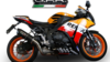 Slip-on FURORE NERO Honda CBR 1000 RR Fireblade 2014 - 2015 Honda CBR 1000 RR Fireblade 2014 - 2015