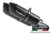 Dual Slip-on FURORE NERO Honda VTR 1000 SP-1 RC51 2000 - 2001 Honda VTR 1000 SP-1 2000 - 2001