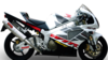 Dual Slip-on TITANIUM OVALE Honda VTR 1000 SP-2 RC51 2002 - 2006 Honda VTR 1000 SP-2 2002 - 2006