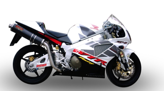 Racing Dual Slip-on Classic Line CARBONLOOK OVAL high level Honda VTR 1000 SP-2 RC51 2002 - 2006 Honda VTR 1000 SP-2 2002 - 2006