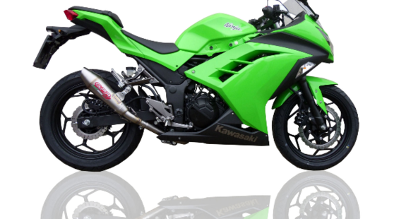 Full system POWER CROSS CAT. Kawasaki Ninja 300 R 2012 - 2016 Kawasaki Ninja 300R 2012 - 2016