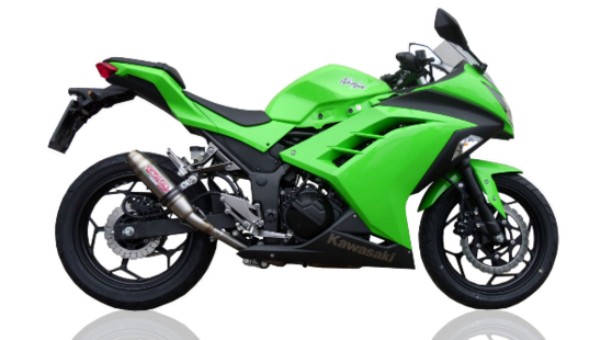 Racing Full system DEEPTONE INOX Kawasaki Ninja 300 R 2012 - 2016 Kawasaki Ninja 300R 2012 - 2016