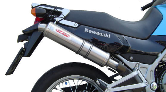 Slip-on TITANIUM OVALE Kawasaki KLE 500 1991 - 2007 Kawasaki KLE 500 1991 - 2007