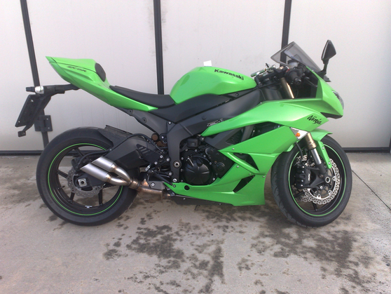 Slip-on THUNDERSLASH Kawasaki ZX-6R Ninja 2009 - 2016 Kawasaki ZX-6R Ninja  2009 - 2016