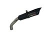 Slip-on TIBURON BLACK TITANIUM Kawasaki ZX-6R Ninja 2007 - 2008 Kawasaki ZX-6R Ninja  2007 - 2008