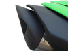 Racing Slip-on TIBURON TITANIUM Kawasaki ZX-6R Ninja 2007 - 2008 Kawasaki ZX-6R Ninja  2007 - 2008