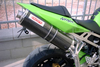 Slip-on Classic Line CARBONLOOK OVAL high level Kawasaki ZX-6R 636 Ninja 2003 - 2004 Kawasaki ZX-6R 636 2003 - 2004