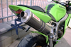 Slip-on Classic Line CARBONLOOK OVAL high level Kawasaki ZX-6R 636 Ninja 2003 - 2004 Kawasaki ZX-6R 636 2003 - 2004