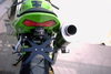 Slip-on Classic Line CARBONLOOK OVAL high level Kawasaki ZX-6R 636 Ninja 2003 - 2004 Kawasaki ZX-6R 636 2003 - 2004