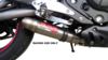 Racing Slip-on DEEPTONE INOX Kawasaki ER-6 N / F 2005 - 2011 Kawasaki ER-6F 2005 - 2011